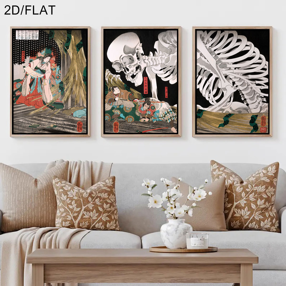3pcs Retro Japanese Takiyasha  - Photography Types 评论和价格
