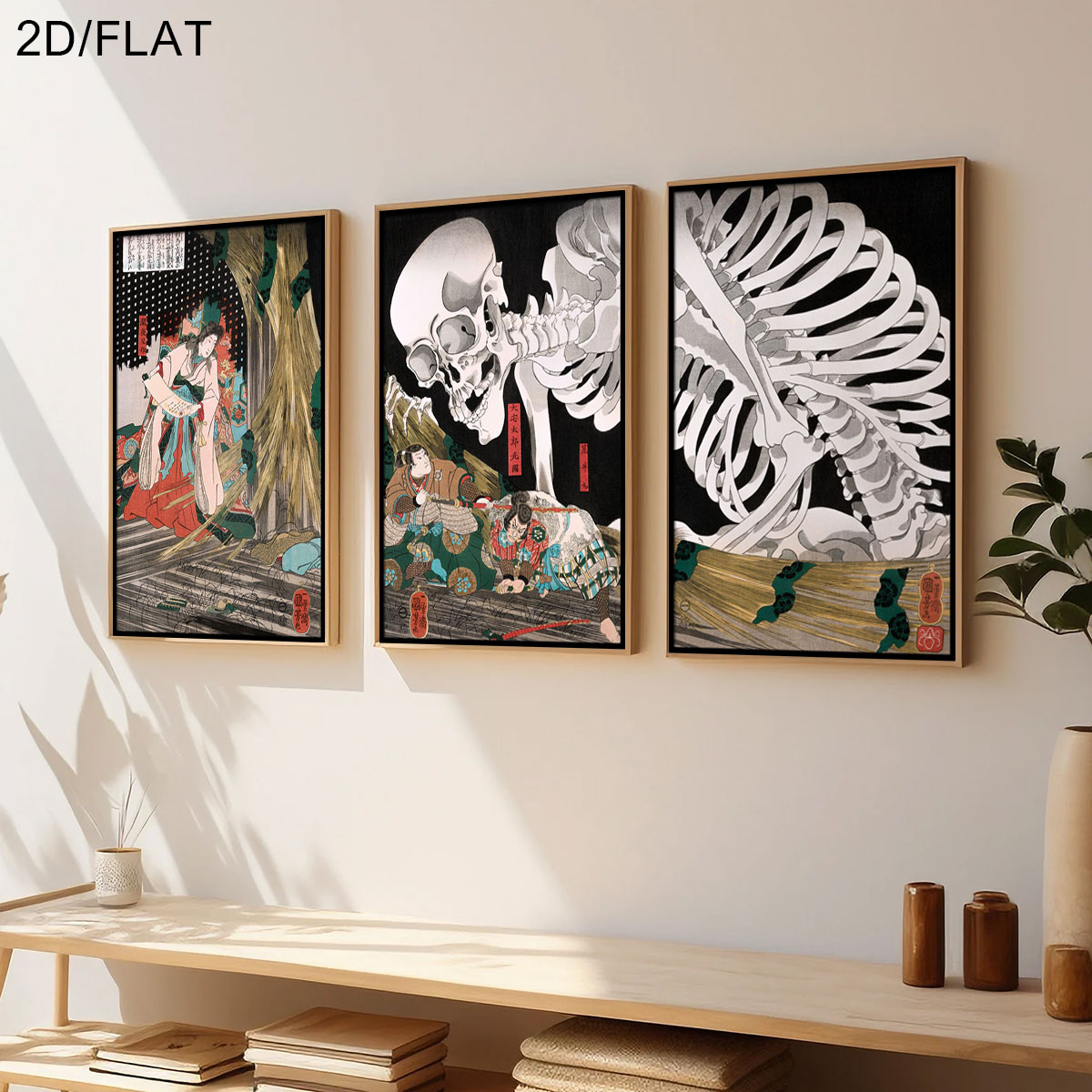 3pcs Retro Japanese Takiyasha  - Photography Types 评论和价格