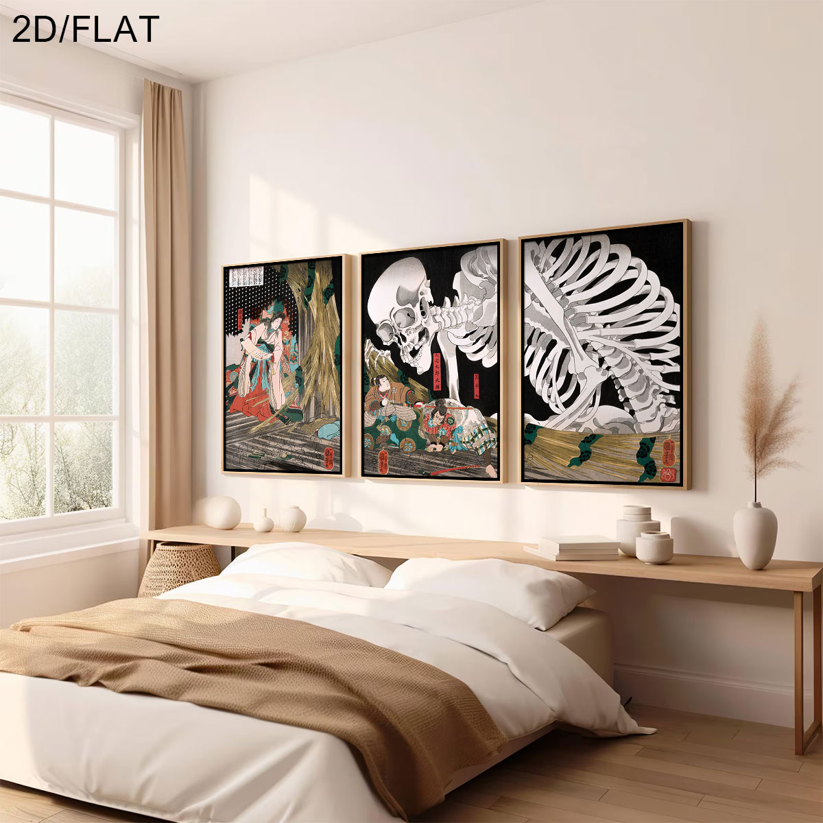 3pcs Retro Japanese Takiyasha  - Photography Types 评论和价格