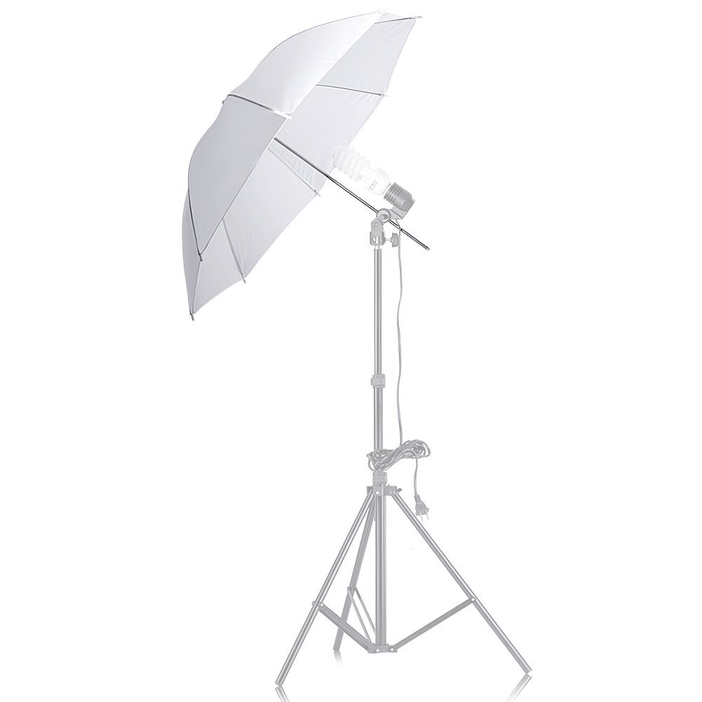 Portable 20inch White Soft And - Photography Umbrella Diffuser 评论和价格