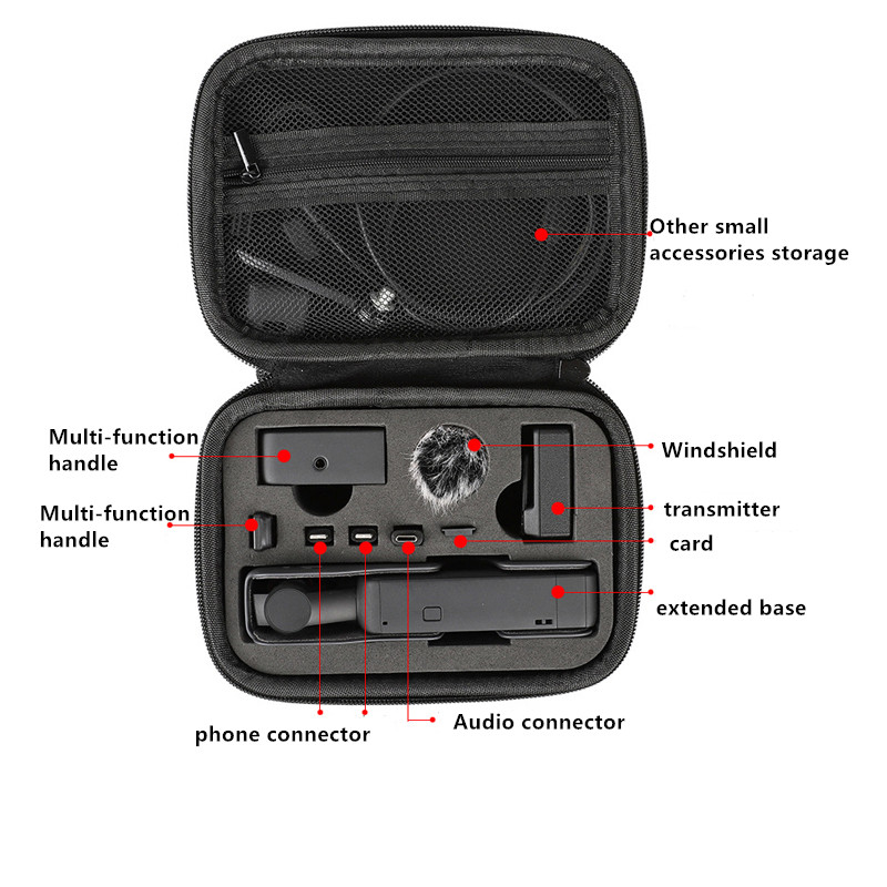 Pocket Camera Portable Case Ha - Memory Card Case 评论和价格