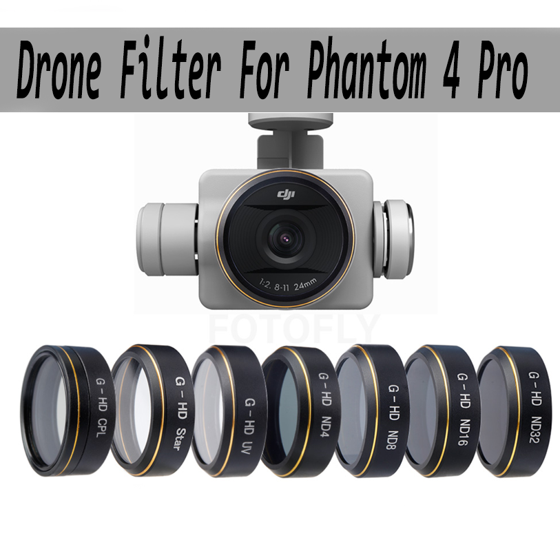 Drone Filter For Phantom 4 Pro - Nd Filter Set 评论和价格
