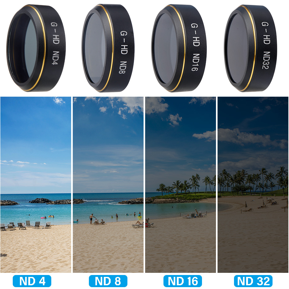 Drone Filter For Phantom 4 Pro - Nd Filter Set 评论和价格
