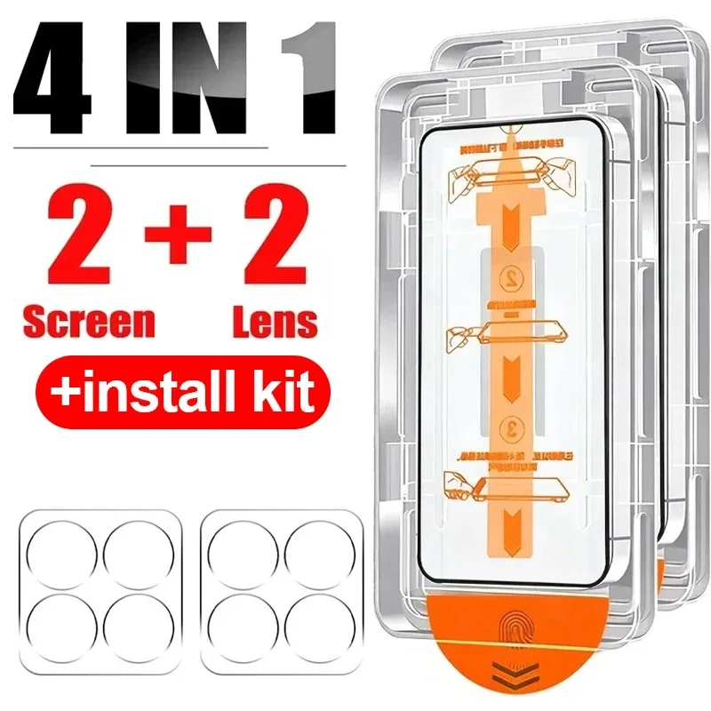 Screen Protectors & Camera Len - Photography Kit Pro Xiaomi 评论和价格