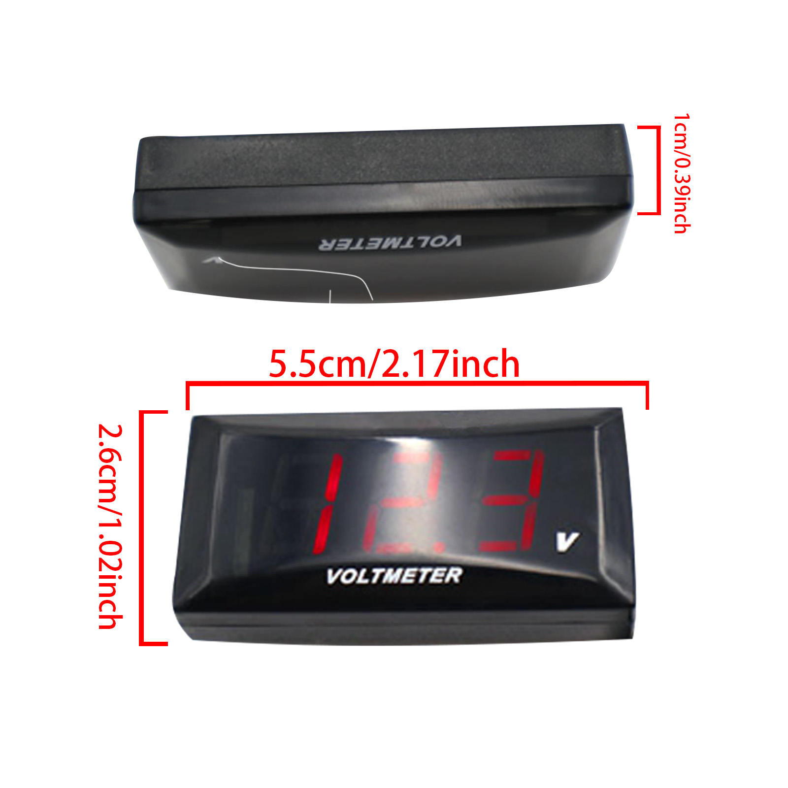 12V For Car Motorcycle Univers - Light Meter Incident 评论和价格