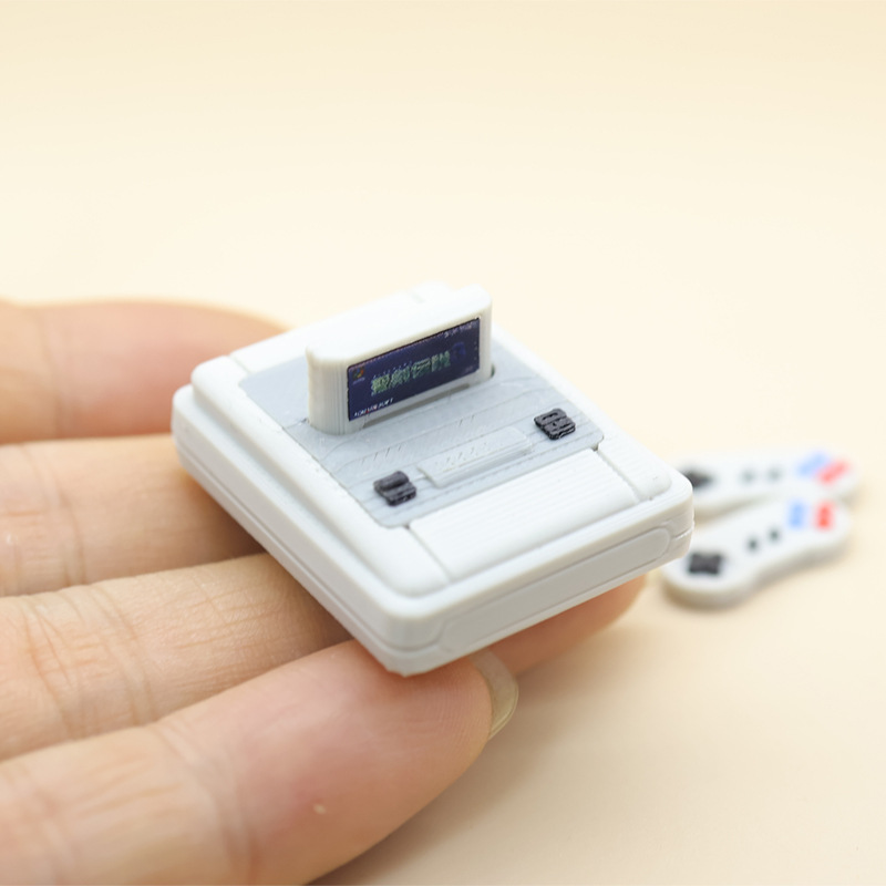 1set Dollhouse Mini Retro Game - Photography Game 评论和价格