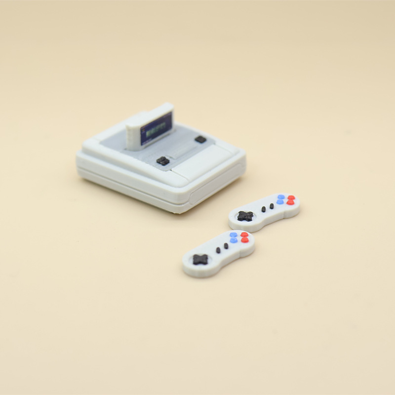 1set Dollhouse Mini Retro Game - Photography Game 评论和价格