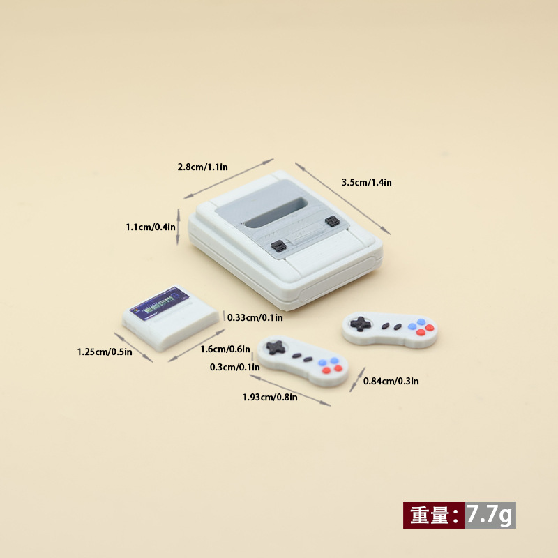 1set Dollhouse Mini Retro Game - Photography Game 评论和价格