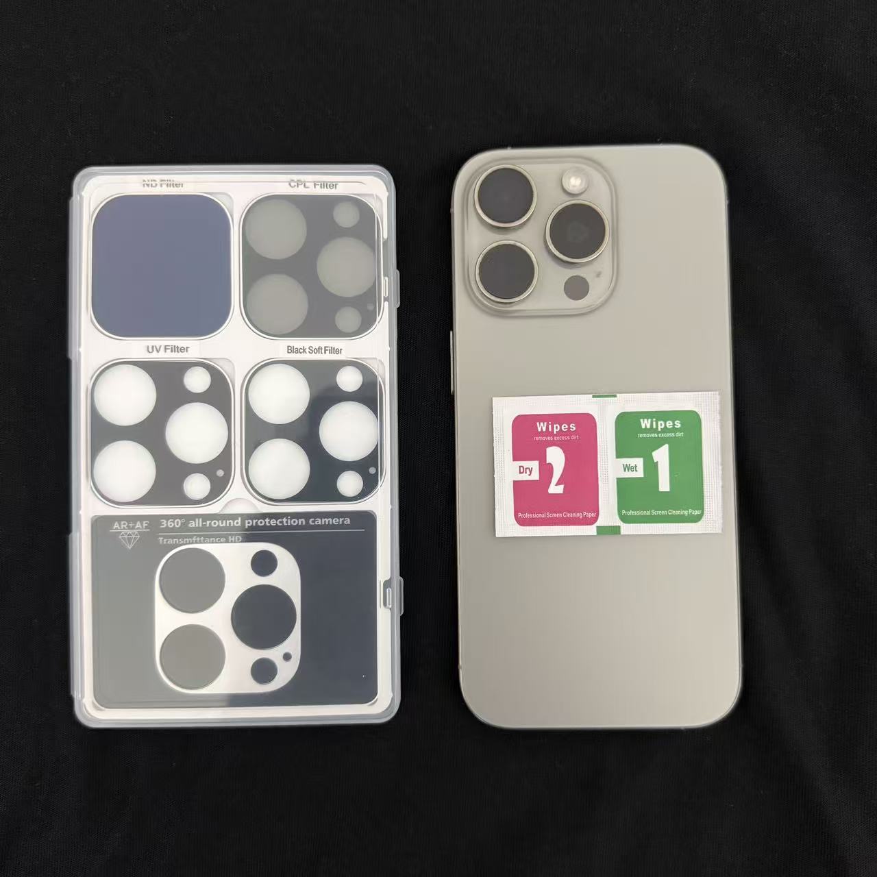 For iPhone 16 Pro Max ND-32 UV - Nd Filter Set 评论和价格