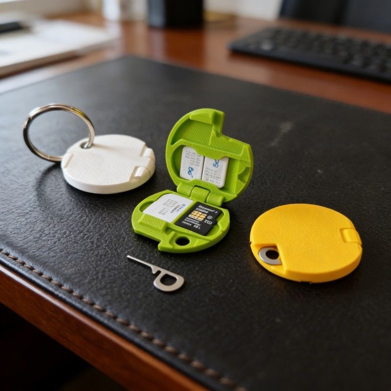3D Printed SIM & TF Card Holde - Memory Card Case 评论和价格