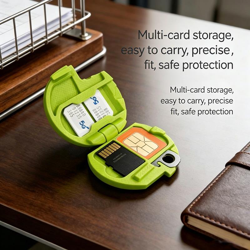 3D Printed SIM & TF Card Holde - Memory Card Case 评论和价格