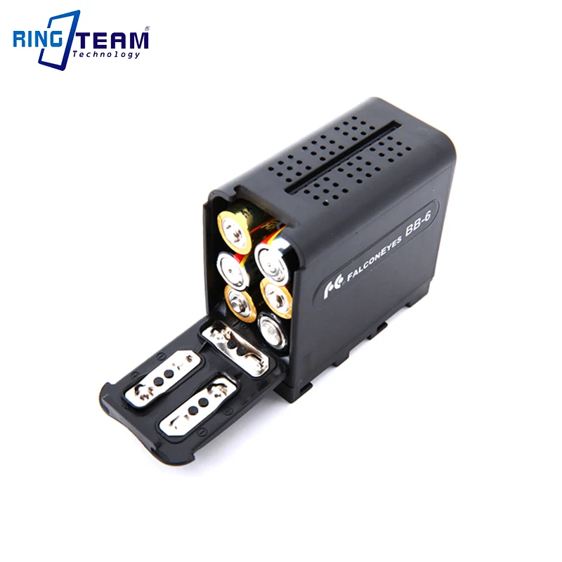 BB-6 BB6 Battery Box Case for  - Video Led Light Panel 评论和价格