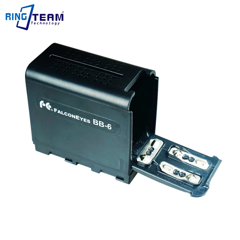 BB-6 BB6 Battery Box Case for  - Video Led Light Panel 评论和价格