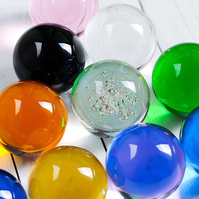 10 Colors 30mm Globe Chandelie - Lens Ball Crystal 评论和价格