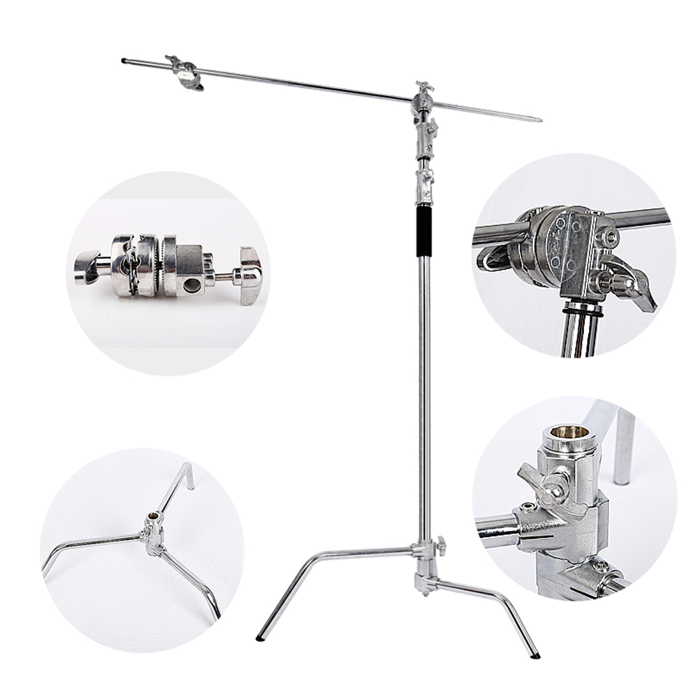 Photography Light Stand C-Stan - Photography Umbrella Diffuser 评论和价格