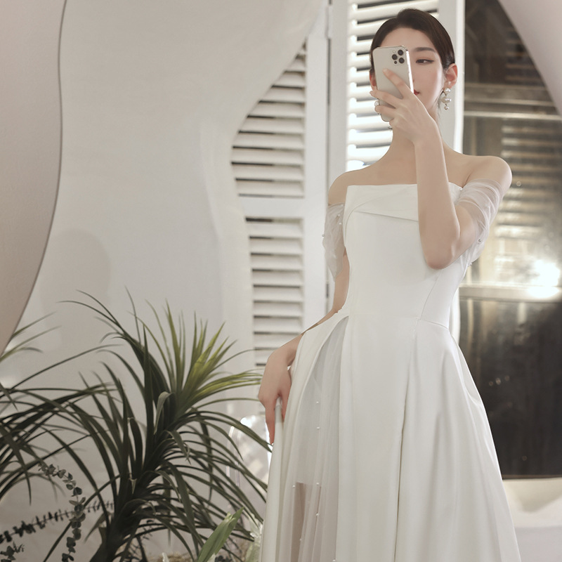 French Light Wedding Dress, Sa - Photography Natural Lighting 评论和价格