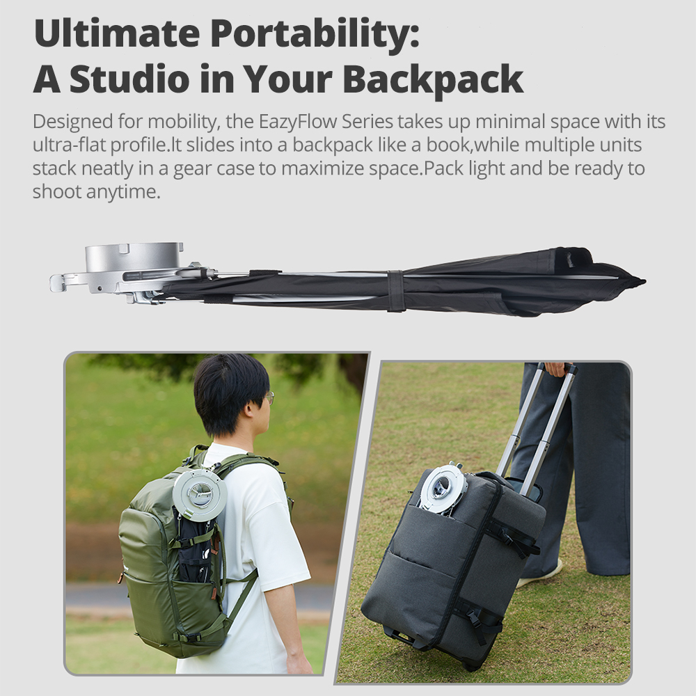 NEW GODOX EazyFlow Rect 40*90c - Photography Umbrella Diffuser 评论和价格