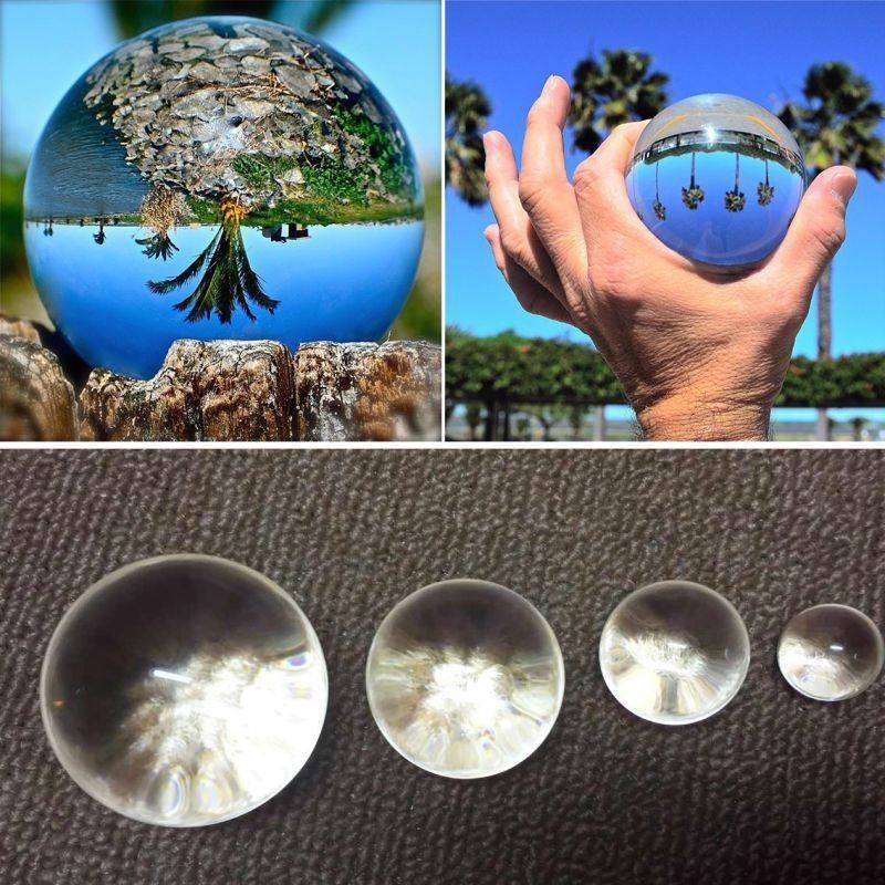 3Cm Crystal Sphere Photography - Lens Ball Crystal 评论和价格