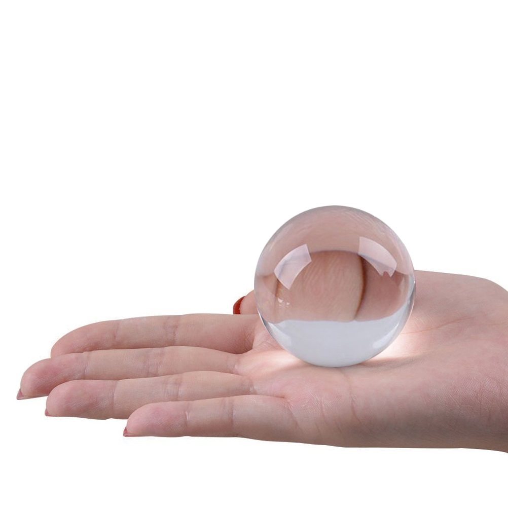 3Cm Crystal Sphere Photography - Lens Ball Crystal 评论和价格