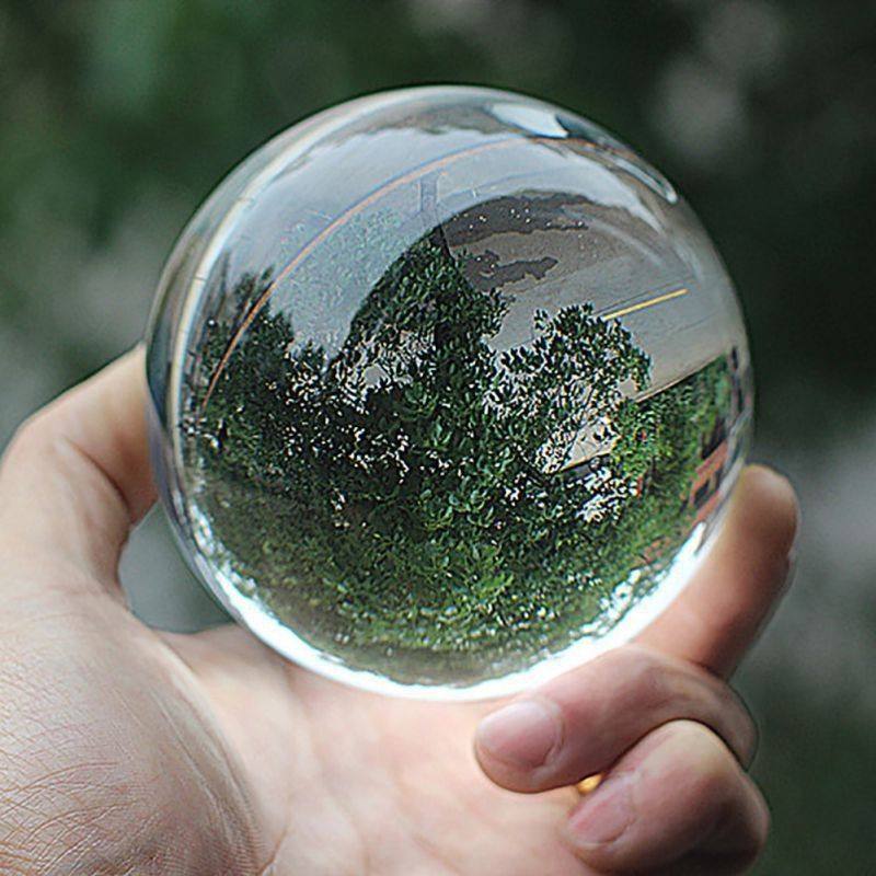 3Cm Crystal Sphere Photography - Lens Ball Crystal 评论和价格