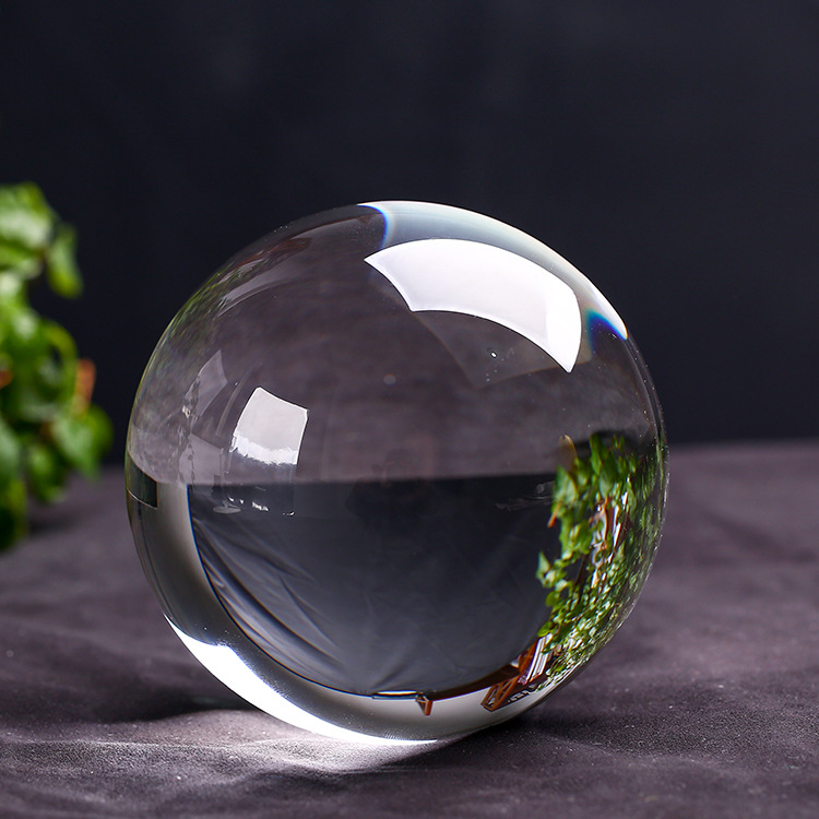 Smooth K9 30mm-100mm Clear Cha - Lens Ball Crystal 评论和价格