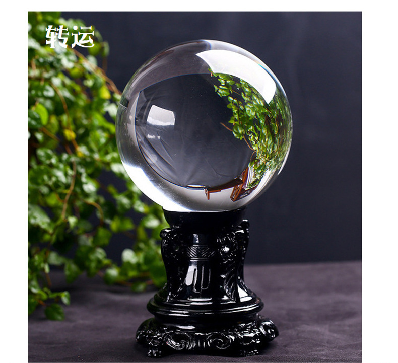 Smooth K9 30mm-100mm Clear Cha - Lens Ball Crystal 评论和价格