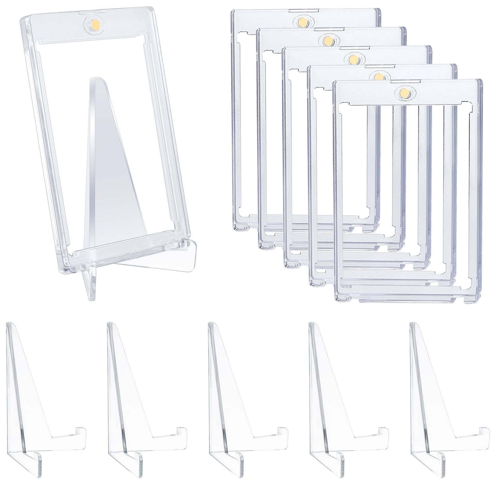 35PT Magnetic Card Holder Disp - Memory Card Case 评论和价格