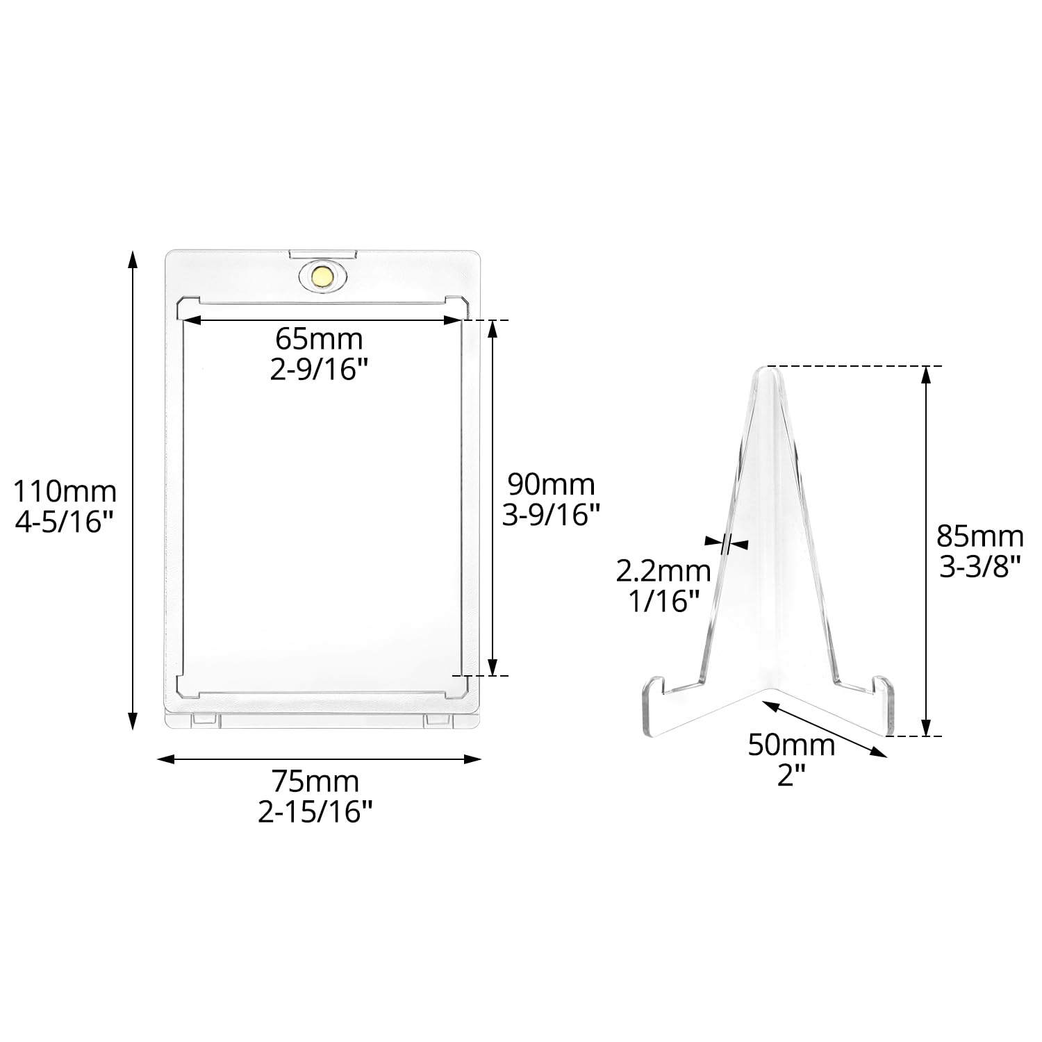 35PT Magnetic Card Holder Disp - Memory Card Case 评论和价格