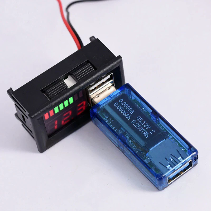 12V Battery Voltage And Power  - Light Meter Incident 评论和价格