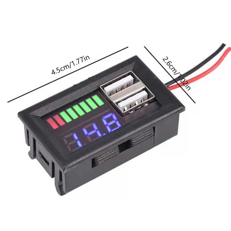 12V Battery Voltage And Power  - Light Meter Incident 评论和价格