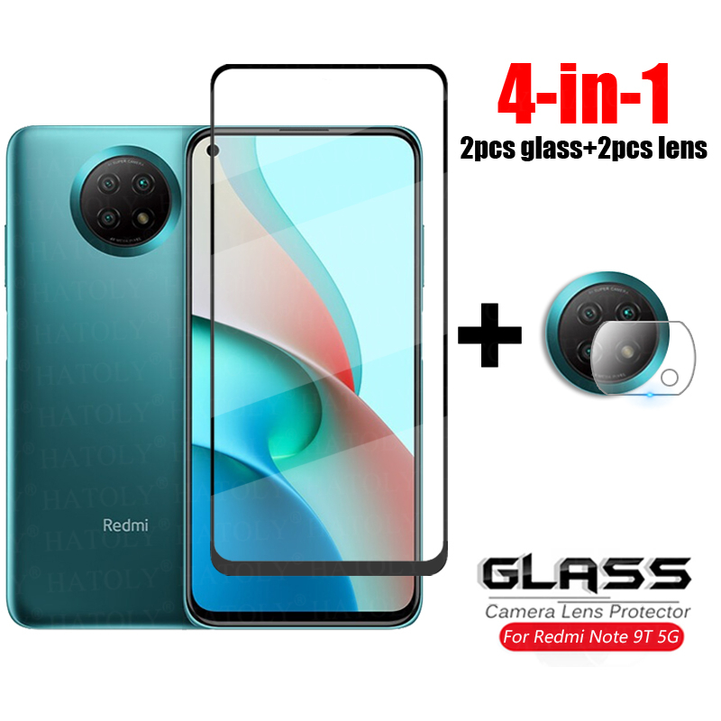 4-in-1 Glass on Redmi Note 9T  - Photography Kit Pro Xiaomi 评论和价格