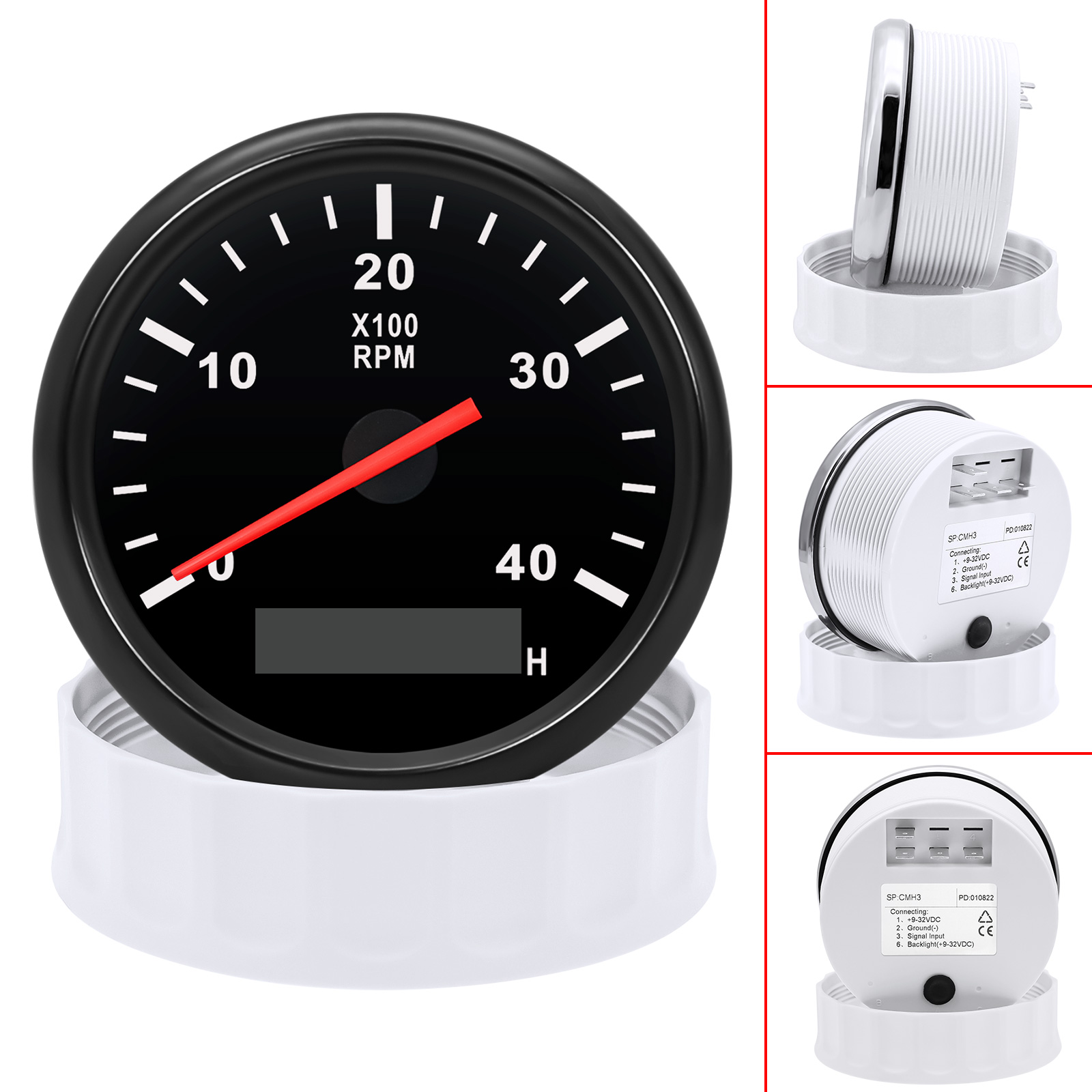 4000RPM 85mm Tachometer With L - Light Meter Incident 评论和价格