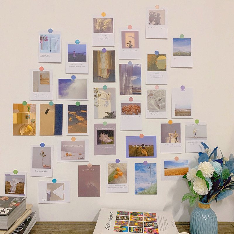 30Pcs Aesthetic INS Living Pos - Photography Studio 评论和价格