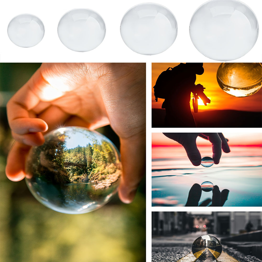 Crystal Ball for Photography 1 - Lens Ball Crystal 评论和价格