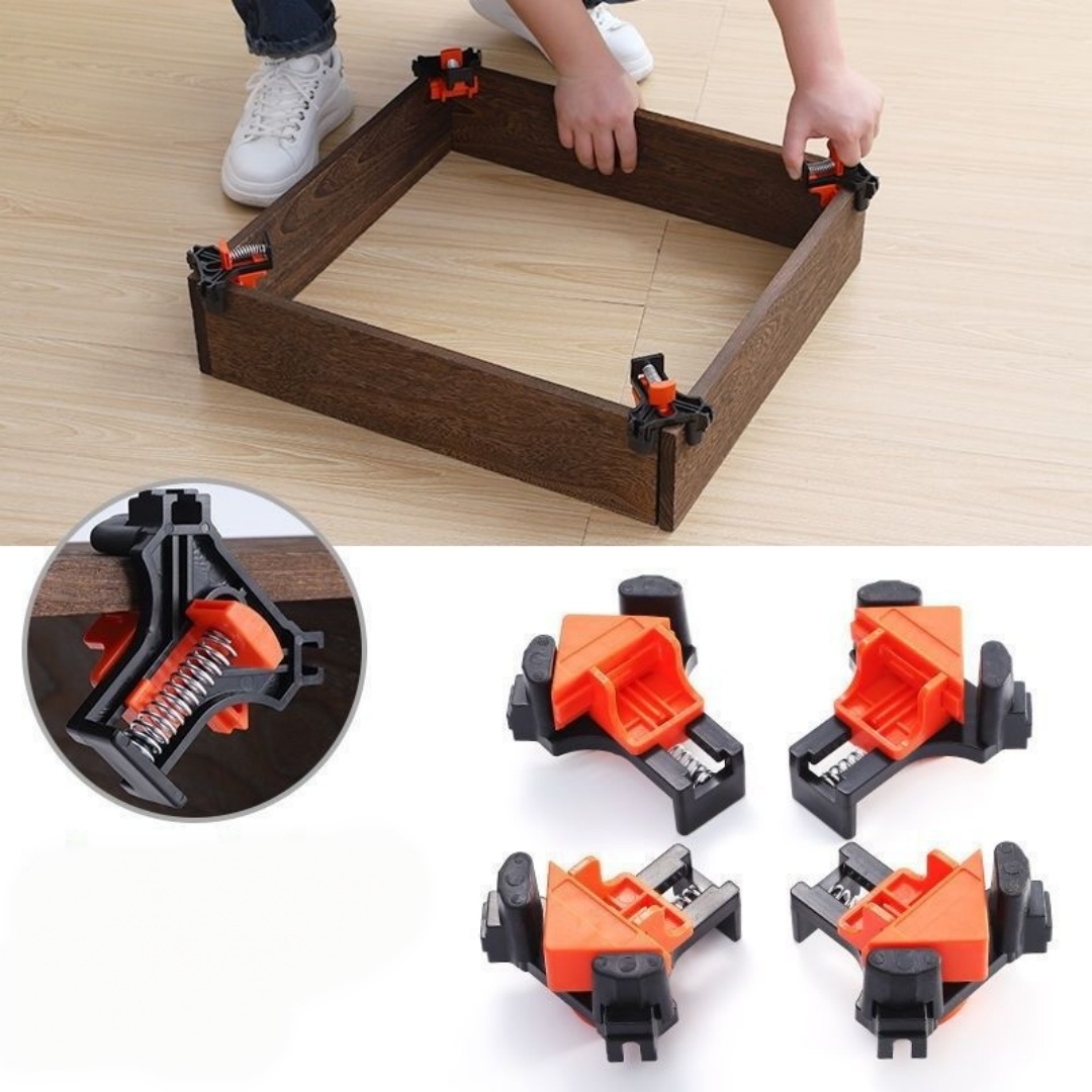 4pcs 90° Right Angle Clamp Fix - Photography Types 评论和价格