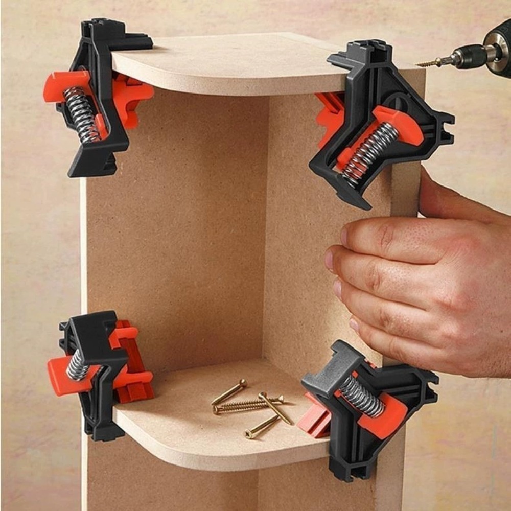4pcs 90° Right Angle Clamp Fix - Photography Types 评论和价格