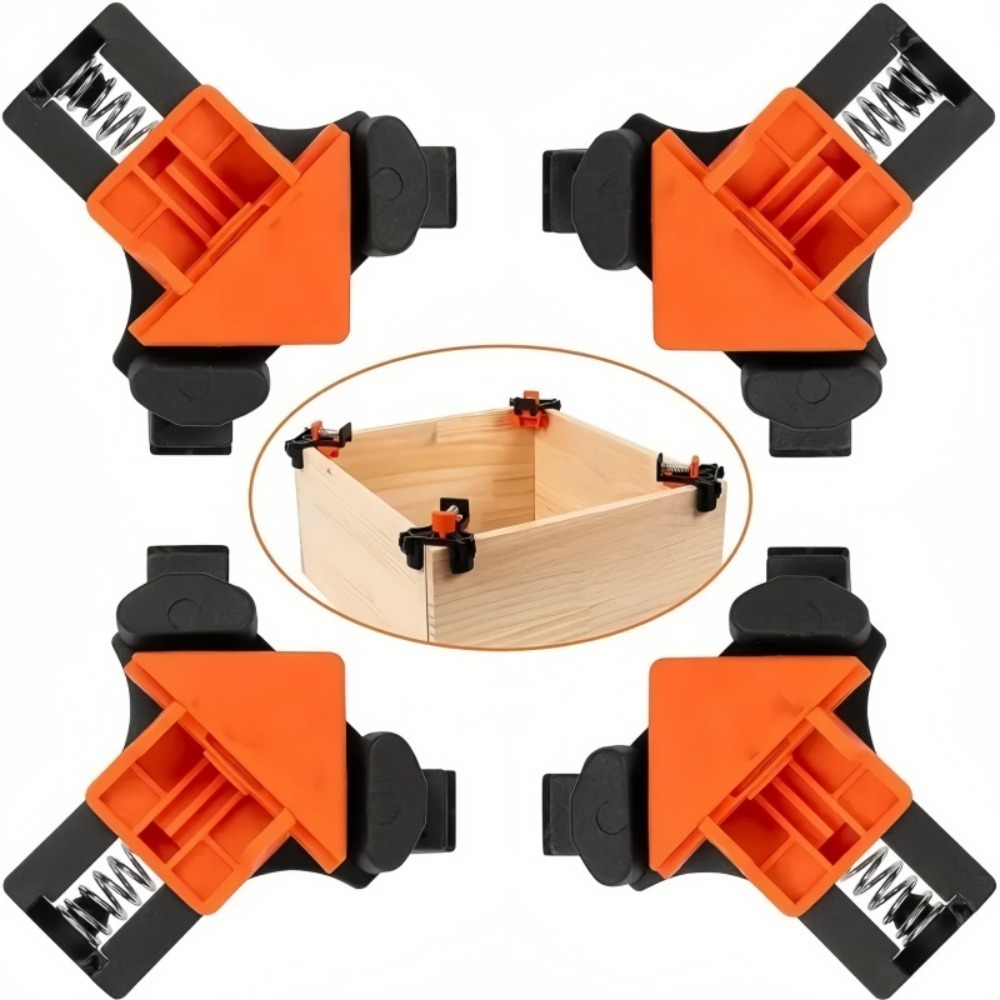 4pcs 90° Right Angle Clamp Fix - Photography Types 评论和价格