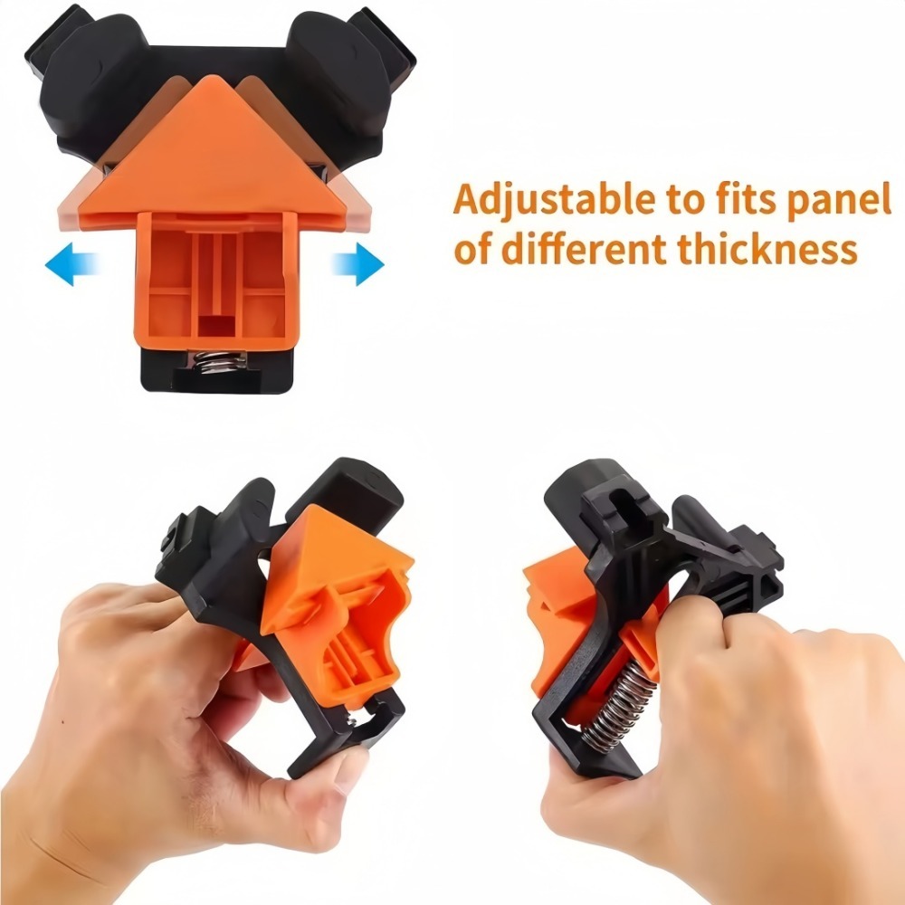 4pcs 90° Right Angle Clamp Fix - Photography Types 评论和价格