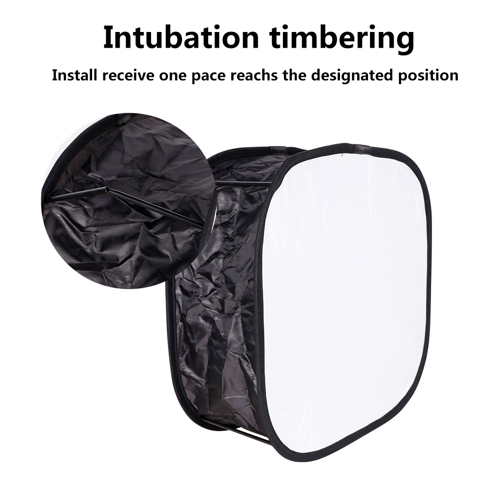 23*23 Softbox Diffuser for YON - Video Led Light Panel 评论和价格