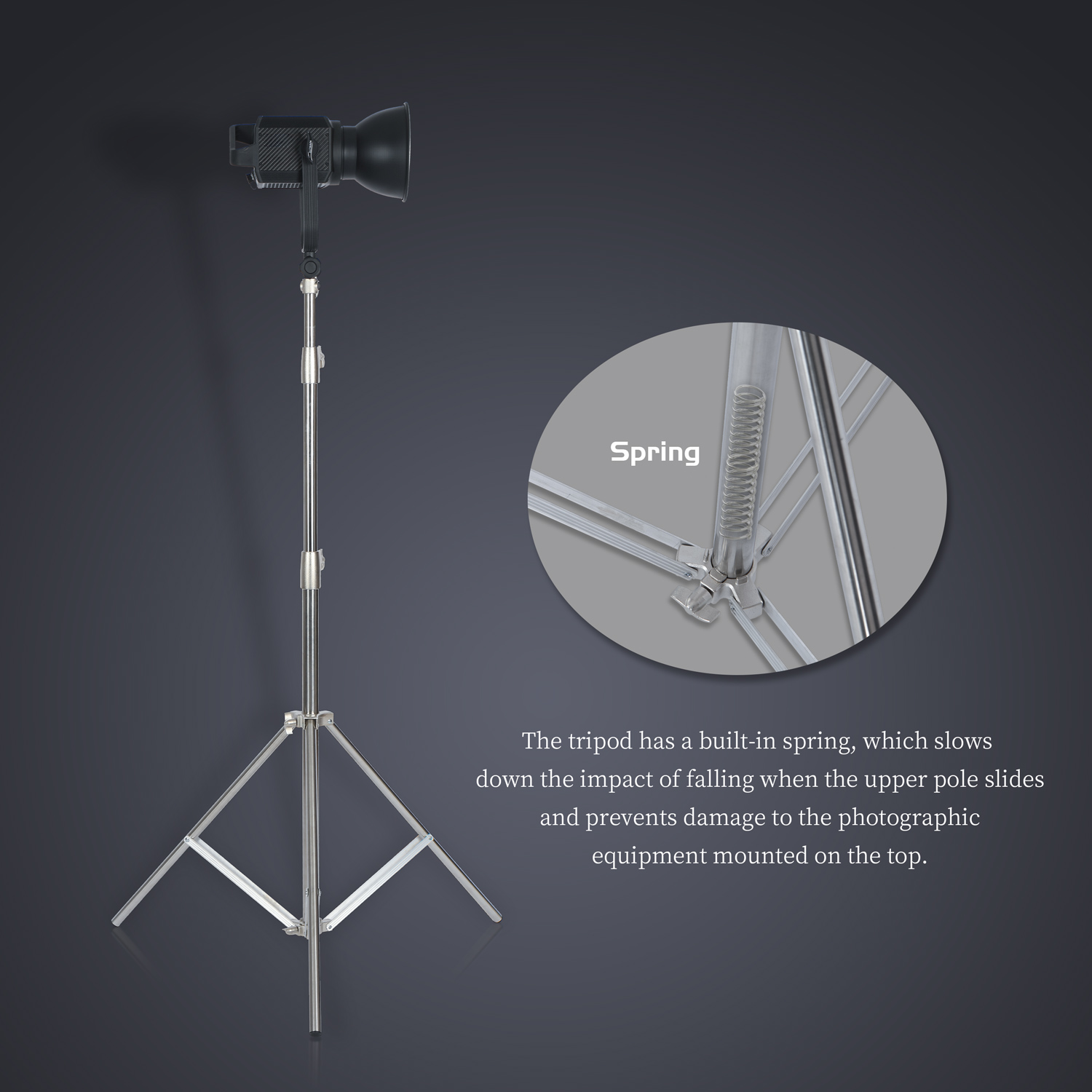SH 2.8M Stainless Steel Light  - Photography Umbrella Diffuser 评论和价格