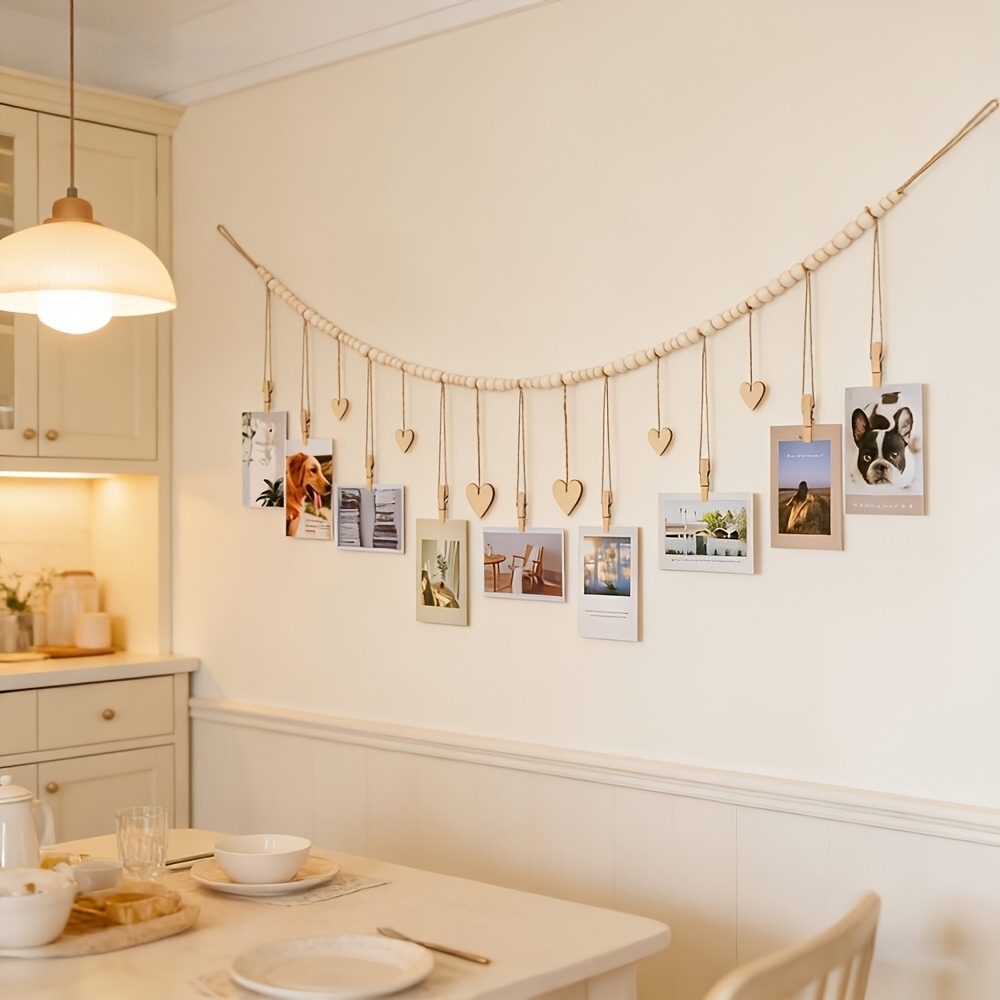 Hanging Photo Display Wall Dec - Photography Types 评论和价格