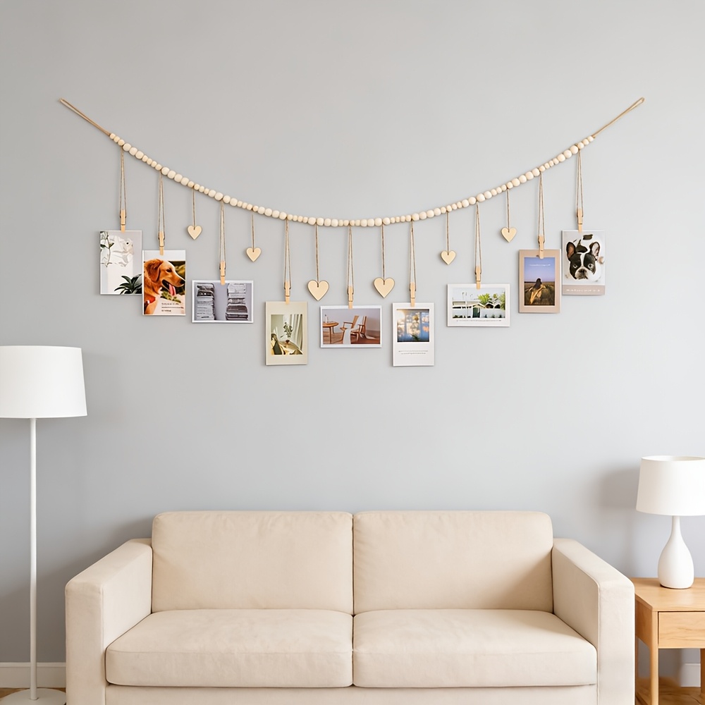 Hanging Photo Display Wall Dec - Photography Types 评论和价格