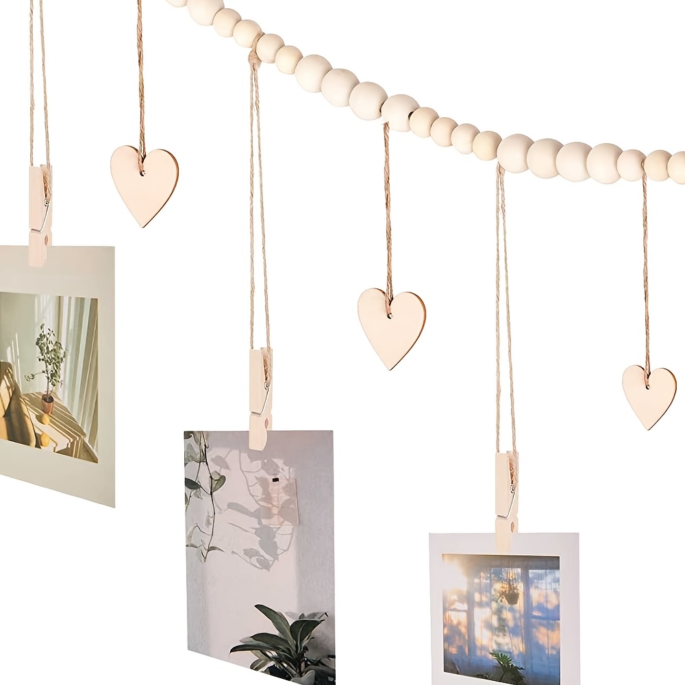 Hanging Photo Display Wall Dec - Photography Types 评论和价格