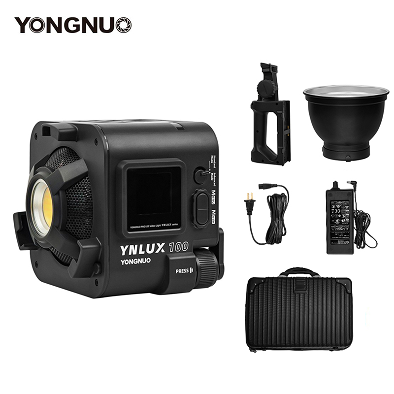 YONGNUO YNLUX100 100W 3200K-56 - Photography Studio 评论和价格