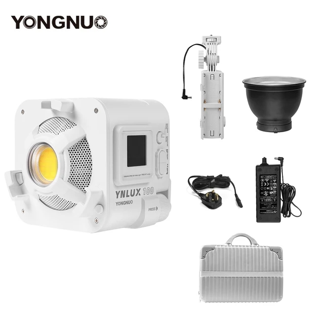 YONGNUO YNLUX100 100W 3200K-56 - Photography Studio 评论和价格