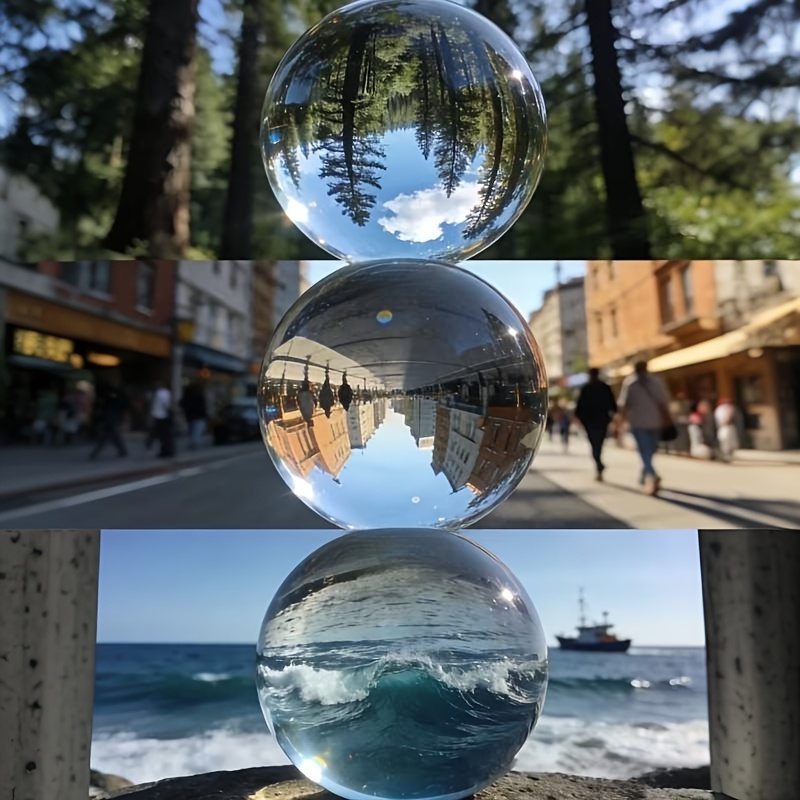 Clear Crystal Ball Lens Ball f - Lens Ball Crystal 评论和价格
