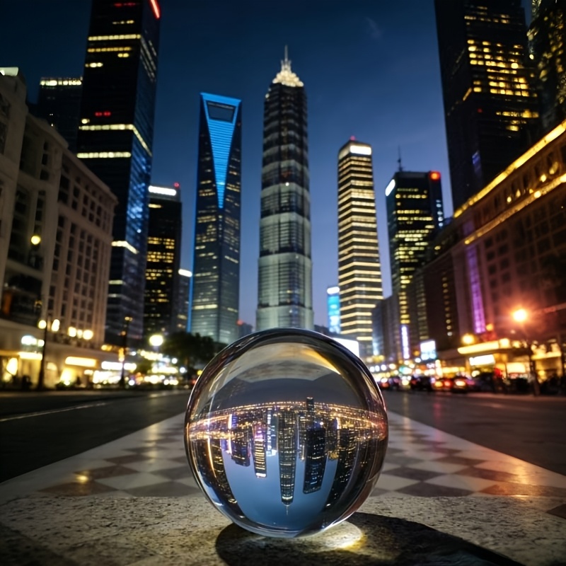 Clear Crystal Ball Lens Ball f - Lens Ball Crystal 评论和价格
