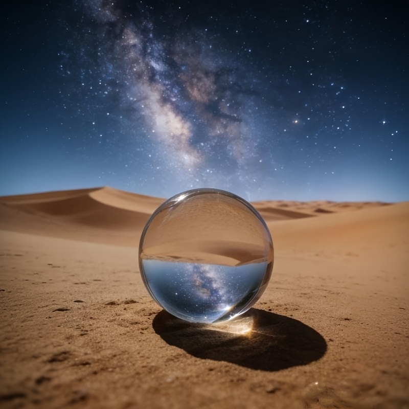 Clear Crystal Ball Lens Ball f - Lens Ball Crystal 评论和价格