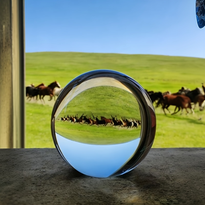 Clear Crystal Ball Lens Ball f - Lens Ball Crystal 评论和价格
