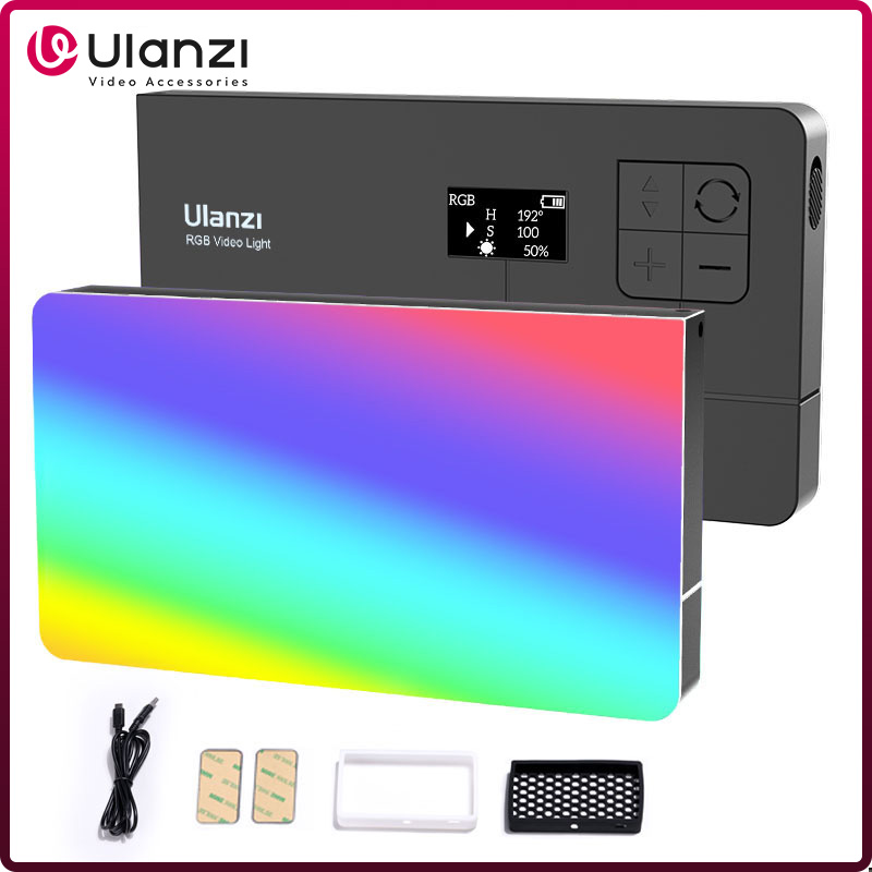 Ulanzi LT002 7 inch Pocket LED - Video Led Light Panel 评论和价格